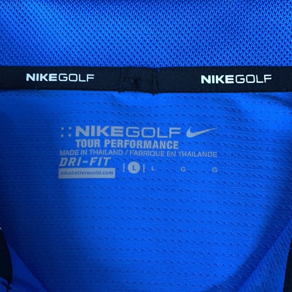 Nike Golf Tour Performance Dri-Fit Golf Polo Shirt